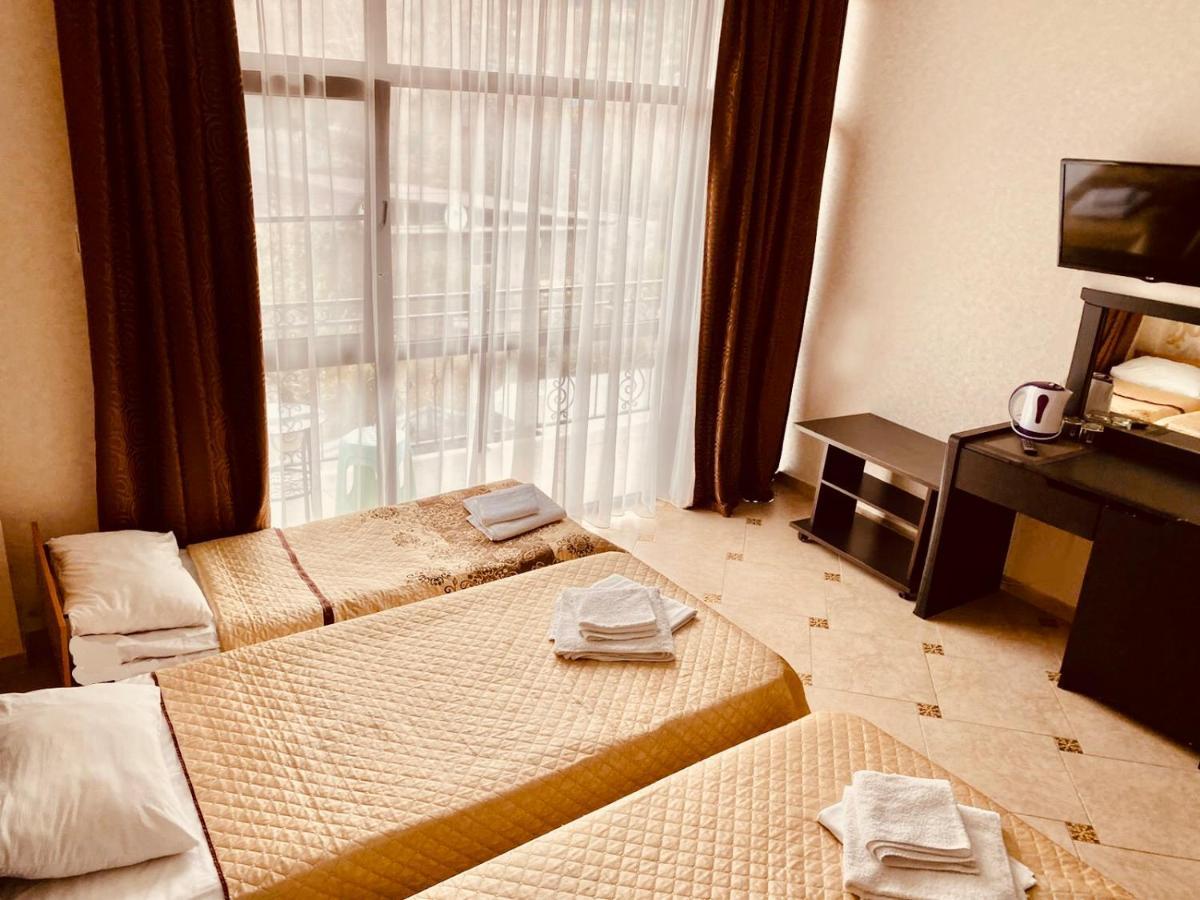 Коралл - Coral Sea Hotel 찬드리프쉬 외부 사진